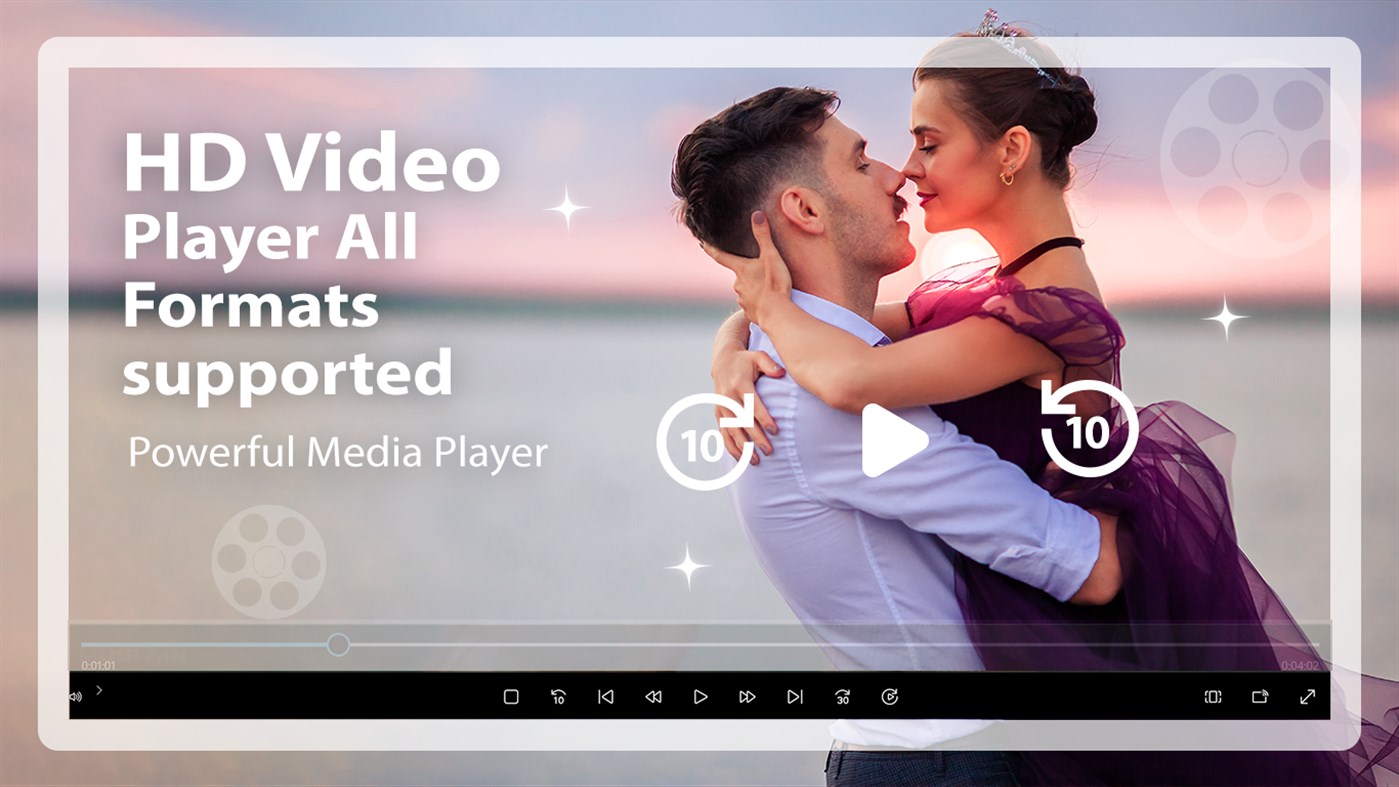 #3. Video Player & Media Player All Formats (Windows) Podle: Sandpiper Studio