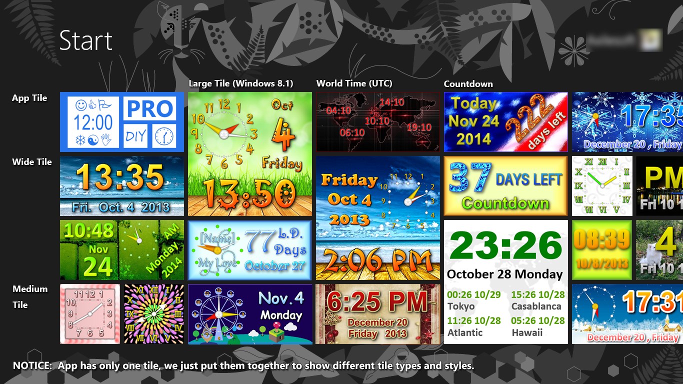 TileDIY Pro for Windows 10
