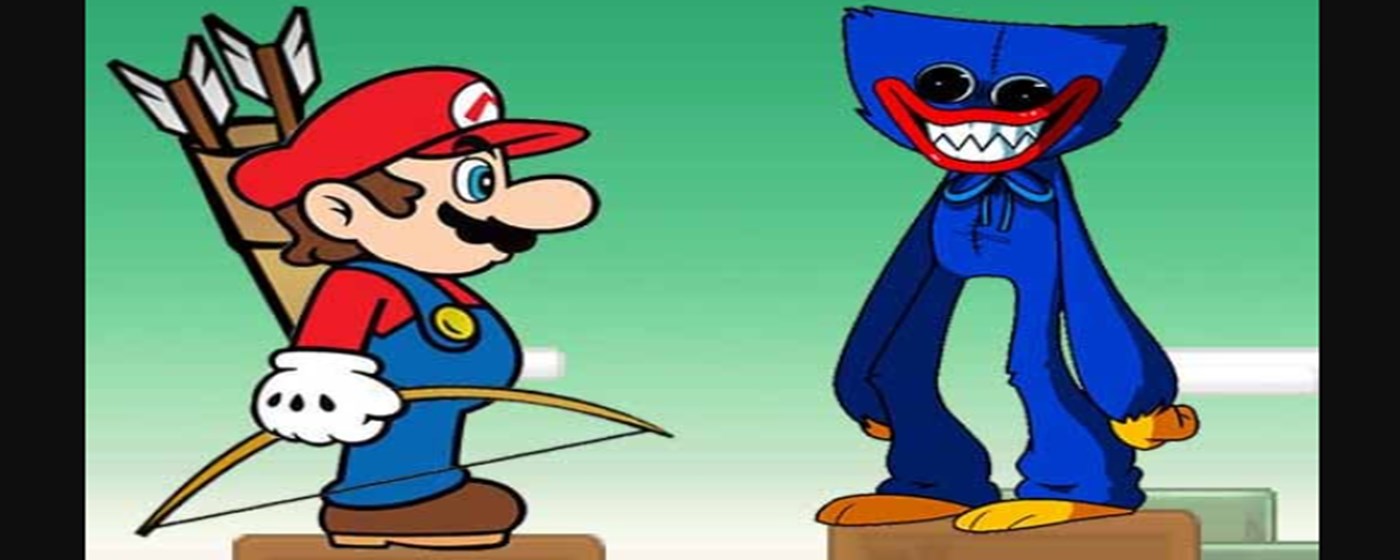 Mario Vs Huggy Wuggy Game marquee promo image