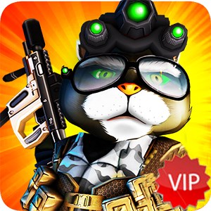 Combat Shooter : Super Spy Cat