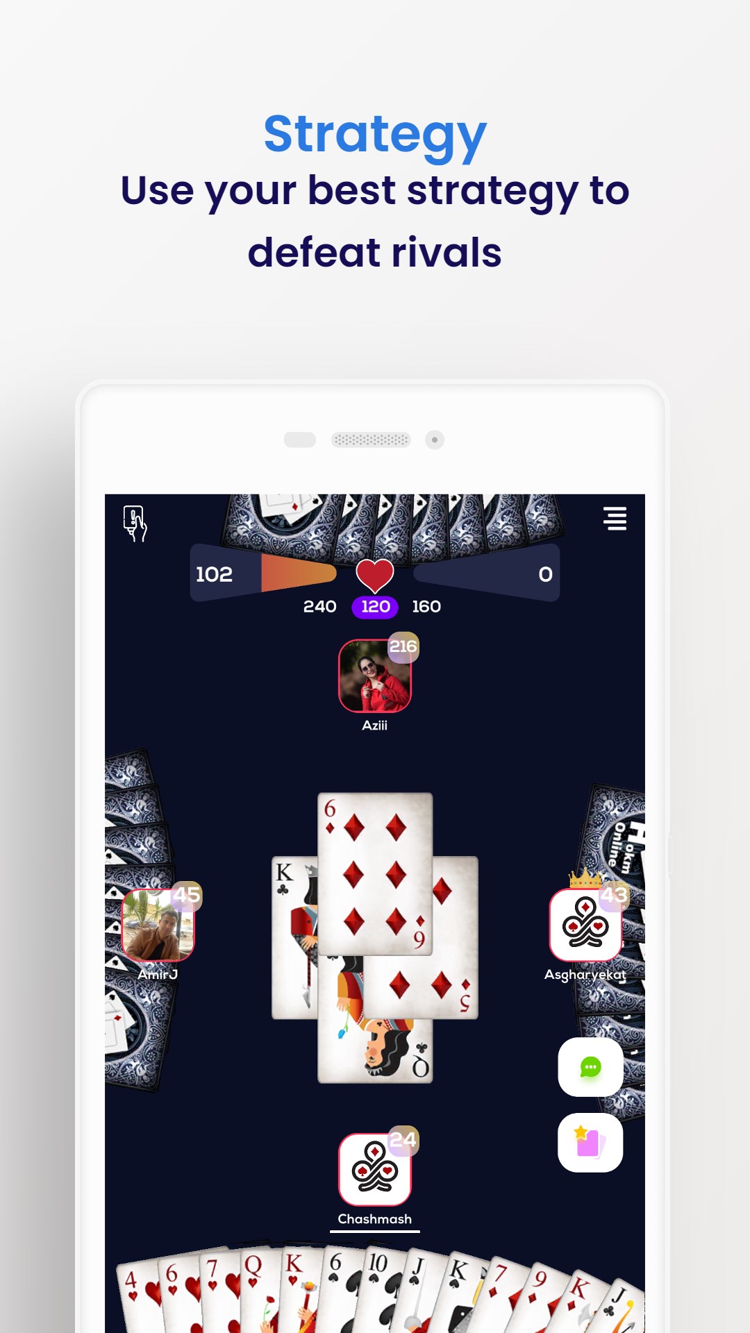 Imágen 3 Online Spades windows