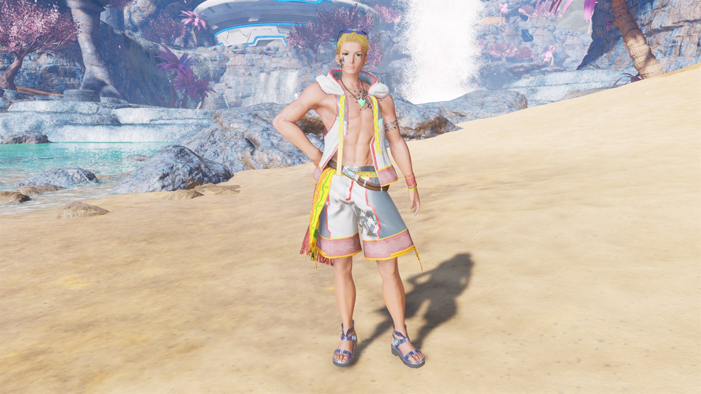 #1. PSO2:NGS - Aelio Nadar Renewal Edition (Windows) 由: SEGA Corporation