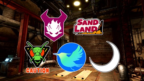 SAND LAND ベルゼブブデカールセット