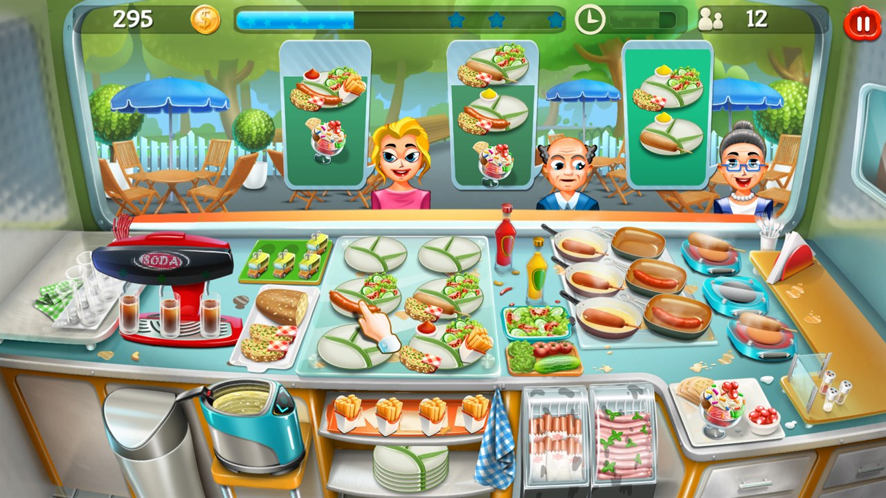 Food Truck Tycoon + Burger Chef Tycoon + Sweet Bakery Tycoon screenshot 8