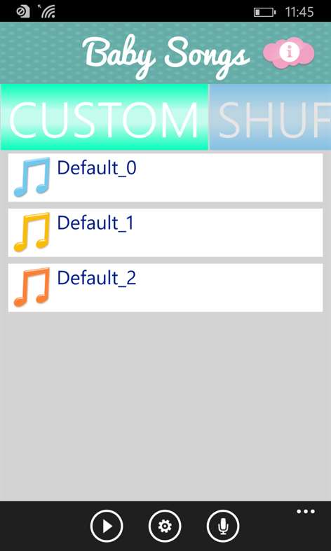 Baby Songs Screenshots 2