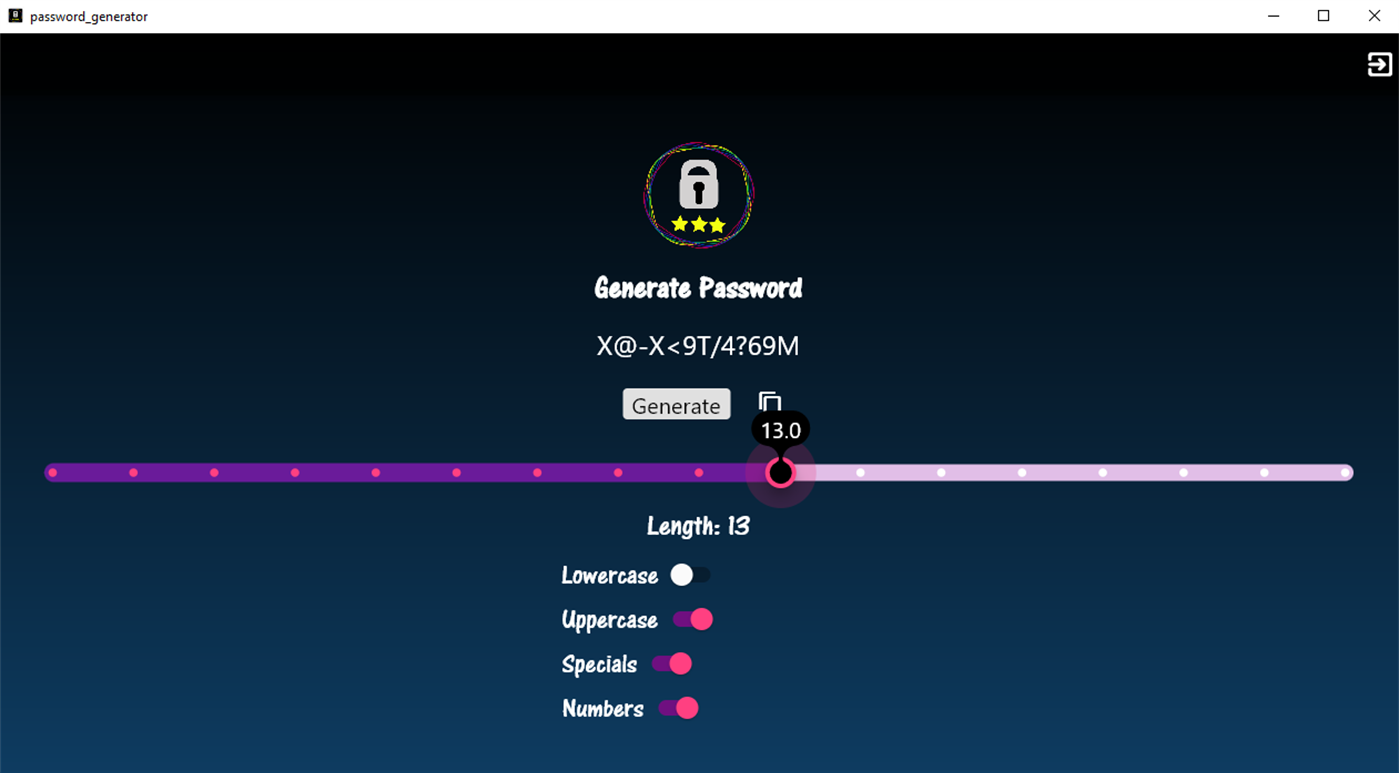 #5. Password Generator PassGen+ (Windows) 由: Michelle007