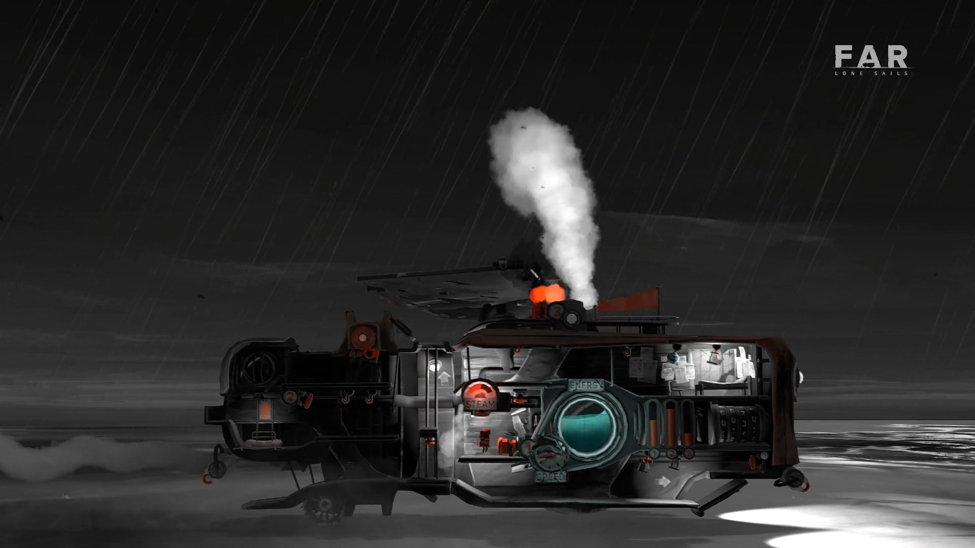 FAR: Lone Sails screenshot thumbnail video