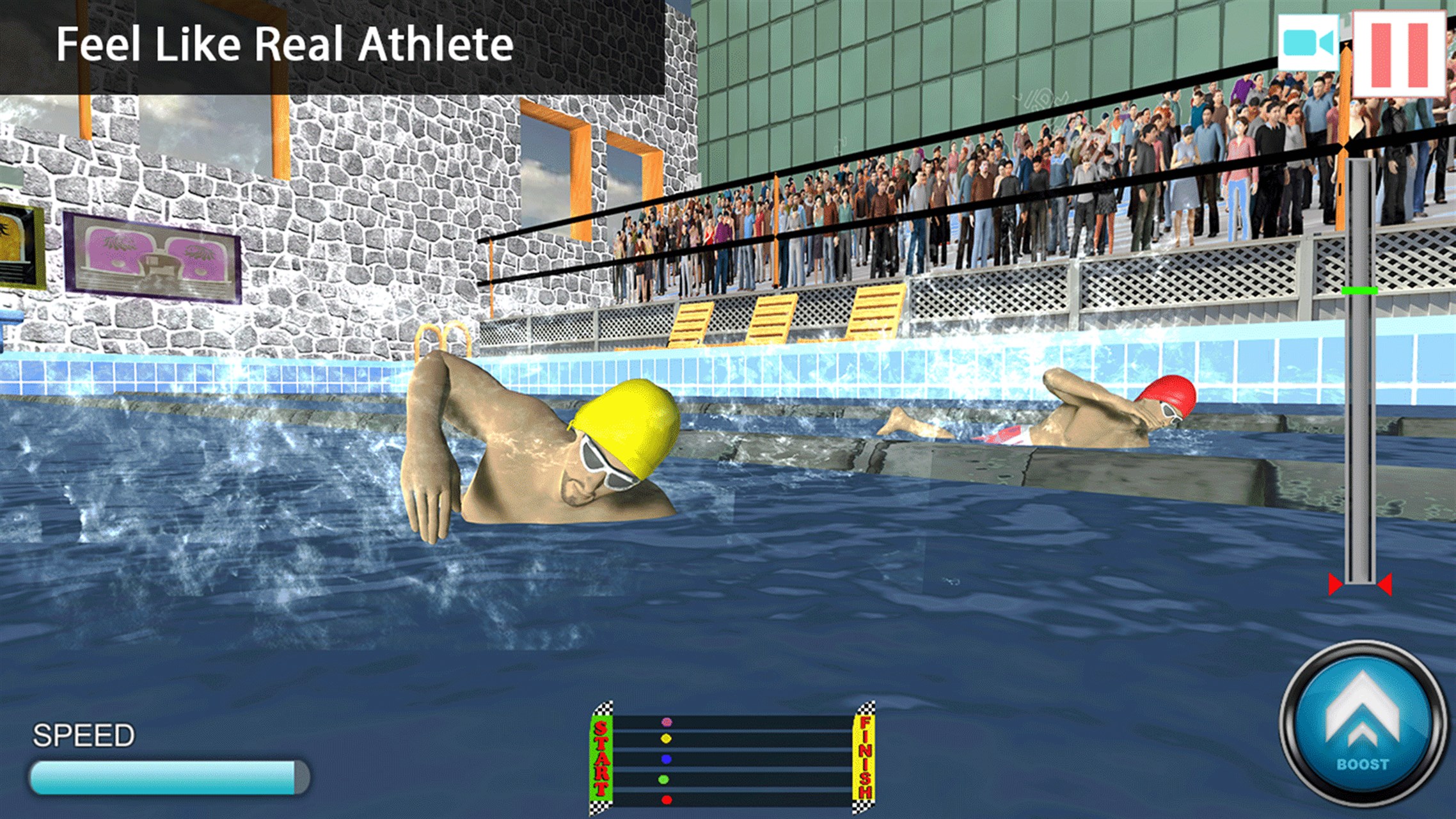 Freestyle Swimming Race 3D - Microsoft Apps