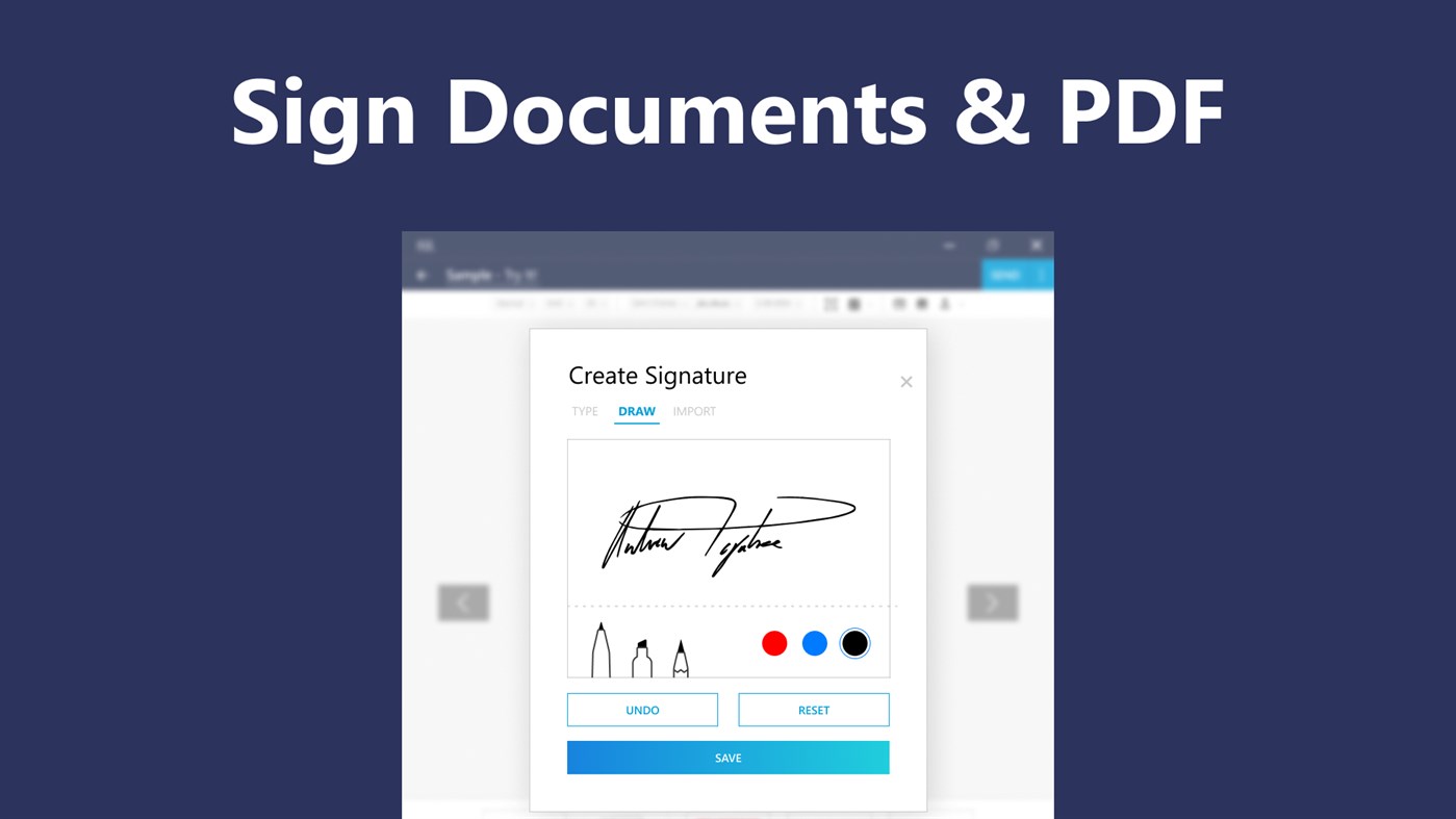 #1. Fill, Sign & Edit PDF: e Signature (Windows) Podle: Amplify Ventures