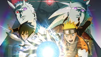 Naruto Shippuden: Ultimate Ninja Storm 4 Road to Boruto Naruto