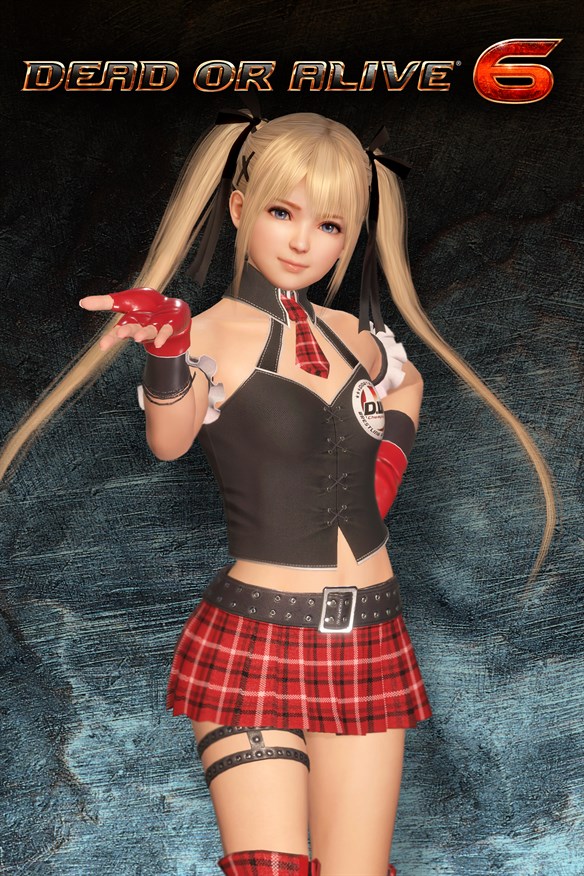 DOA6 Deluxe Costume - Marie Rose Xbox Series X|S and Xbox One cover art