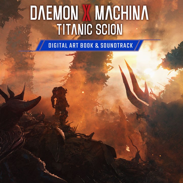 Daemon X Machina: Titanic Scion Digital Art Book and Soundtrack