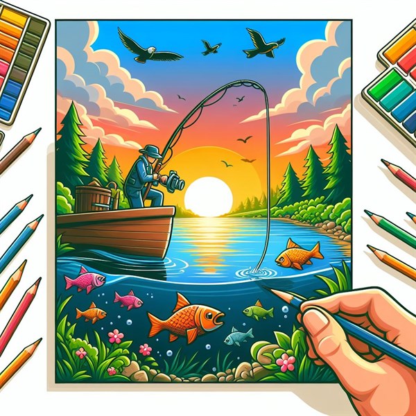 Fishing Game 2D — 11