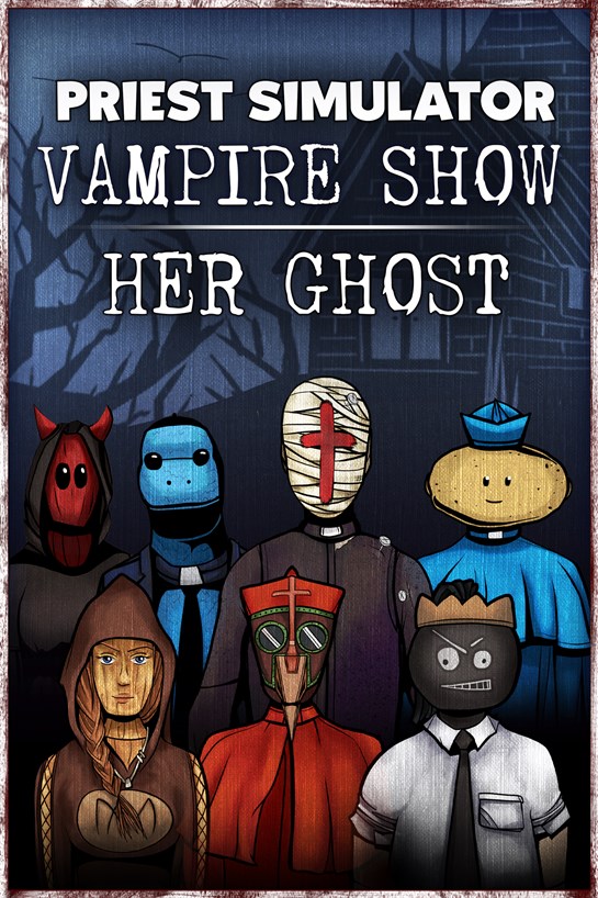 Boksbillede af Priest Simulator: Splendor Set