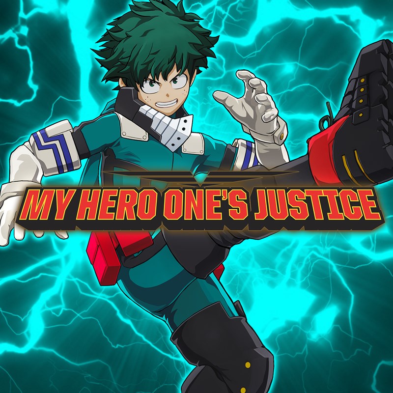 MY HERO ONE'S JUSTICE Playable Character Deku Shoot Style