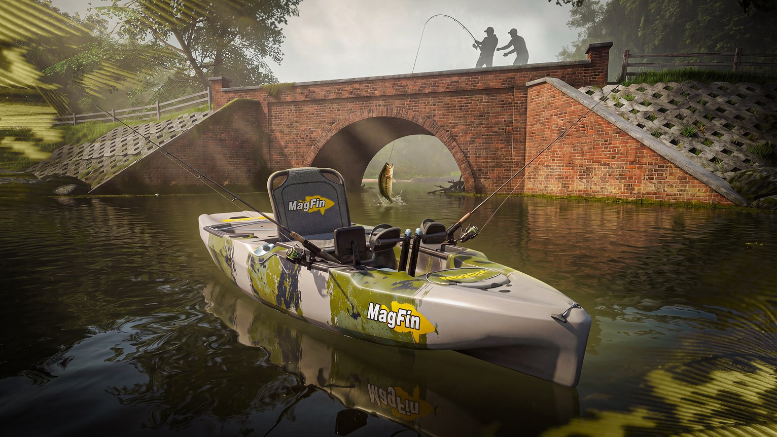 2 poles fishing planet xbox The Fisherman: (Xb1) The ULTIMATE Beginner Combo in