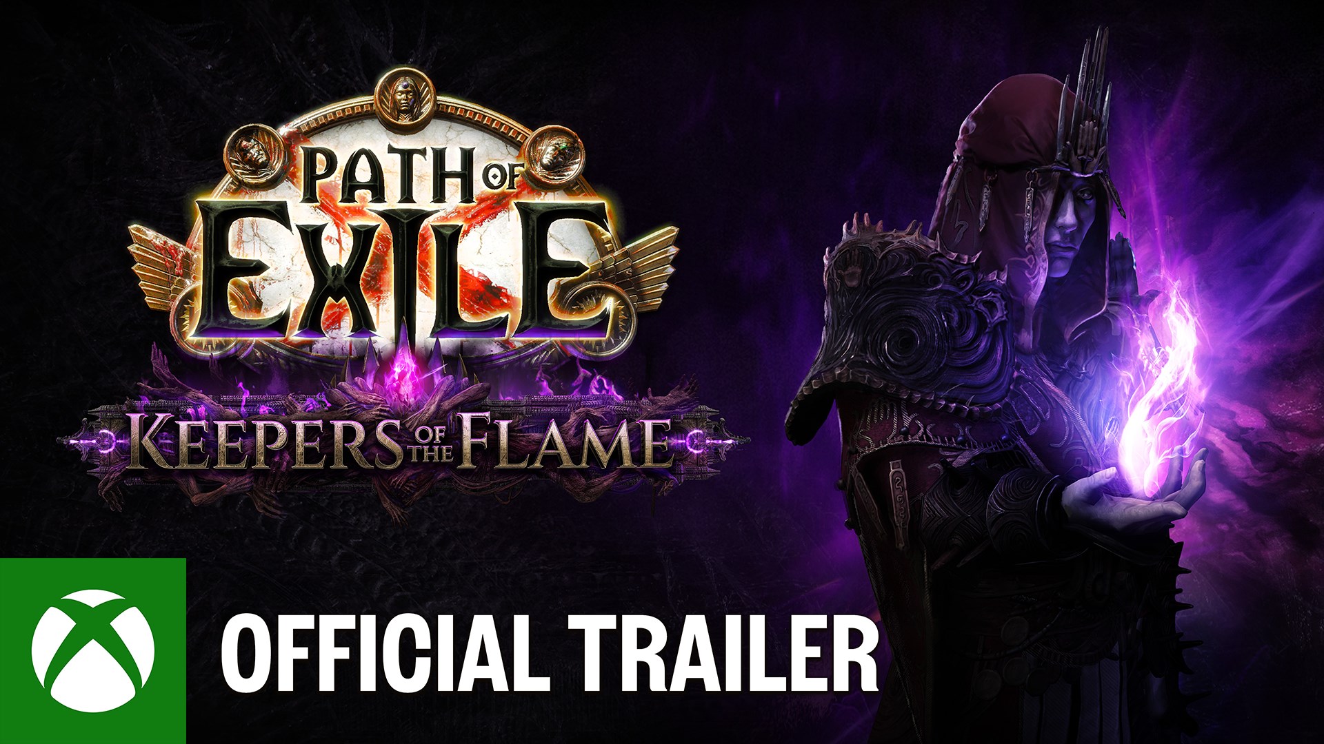 Path of Exile: Keepers of the Flame Official Trailer