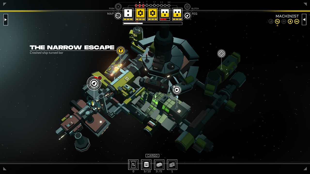 Citizen Sleeper 2: Starward Vector screenshot 1