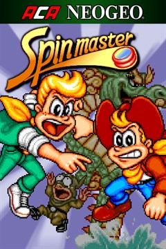 Cover poster for ACA NEOGEO SPIN MASTER