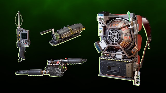 Ghostbuster Contract Access Pack screenshot 3