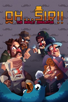 Cover poster for Oh...Sir! The Insult Simulator