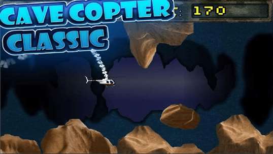 Cave Copter Classic screenshot 1