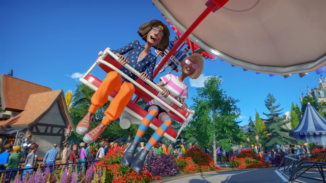 Planet Coaster: Classic Rides Collection screenshot 2