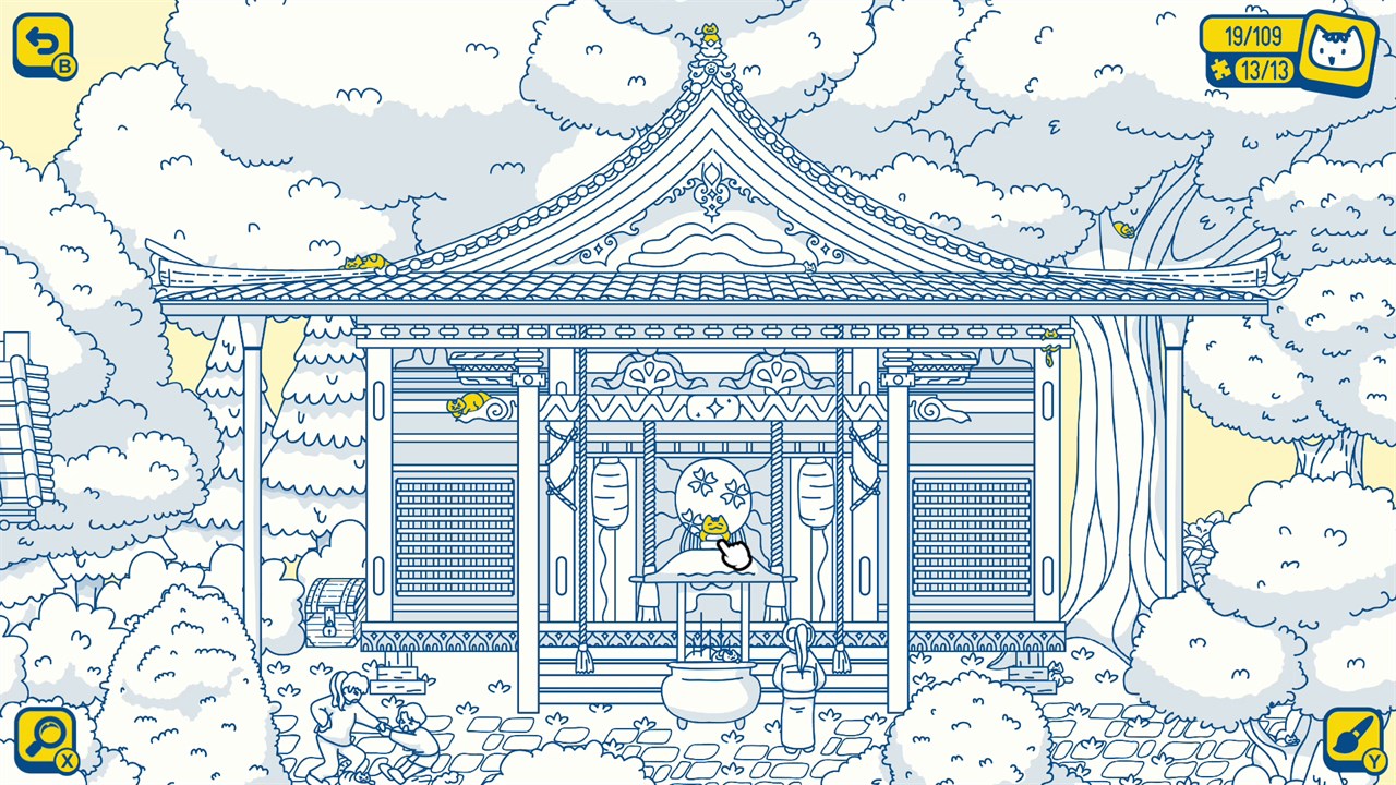 Cats and Seek : Kyoto screenshot 1