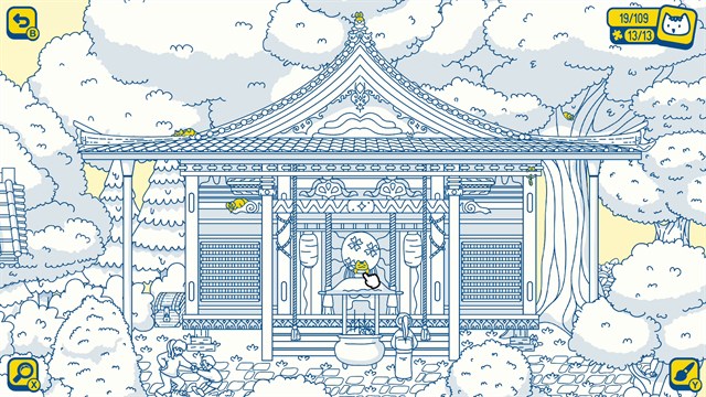 Cats and Seek : Kyoto screenshot 1
