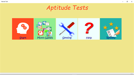 Aptitude Tests 1 Screenshots 1