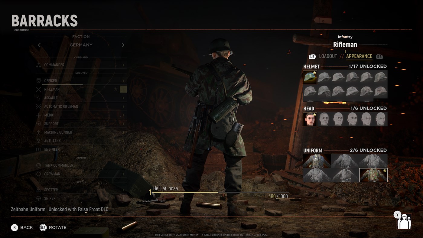 #4. Hell Let Loose - Deluxe Edition Upgrade Bundle (Windows) By: Team17