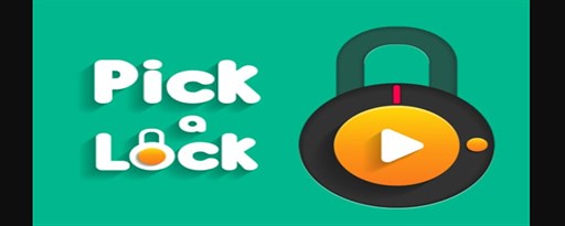 Pick A Lock Game marquee promo image