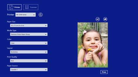 Epson Print and Scan Screenshots 1