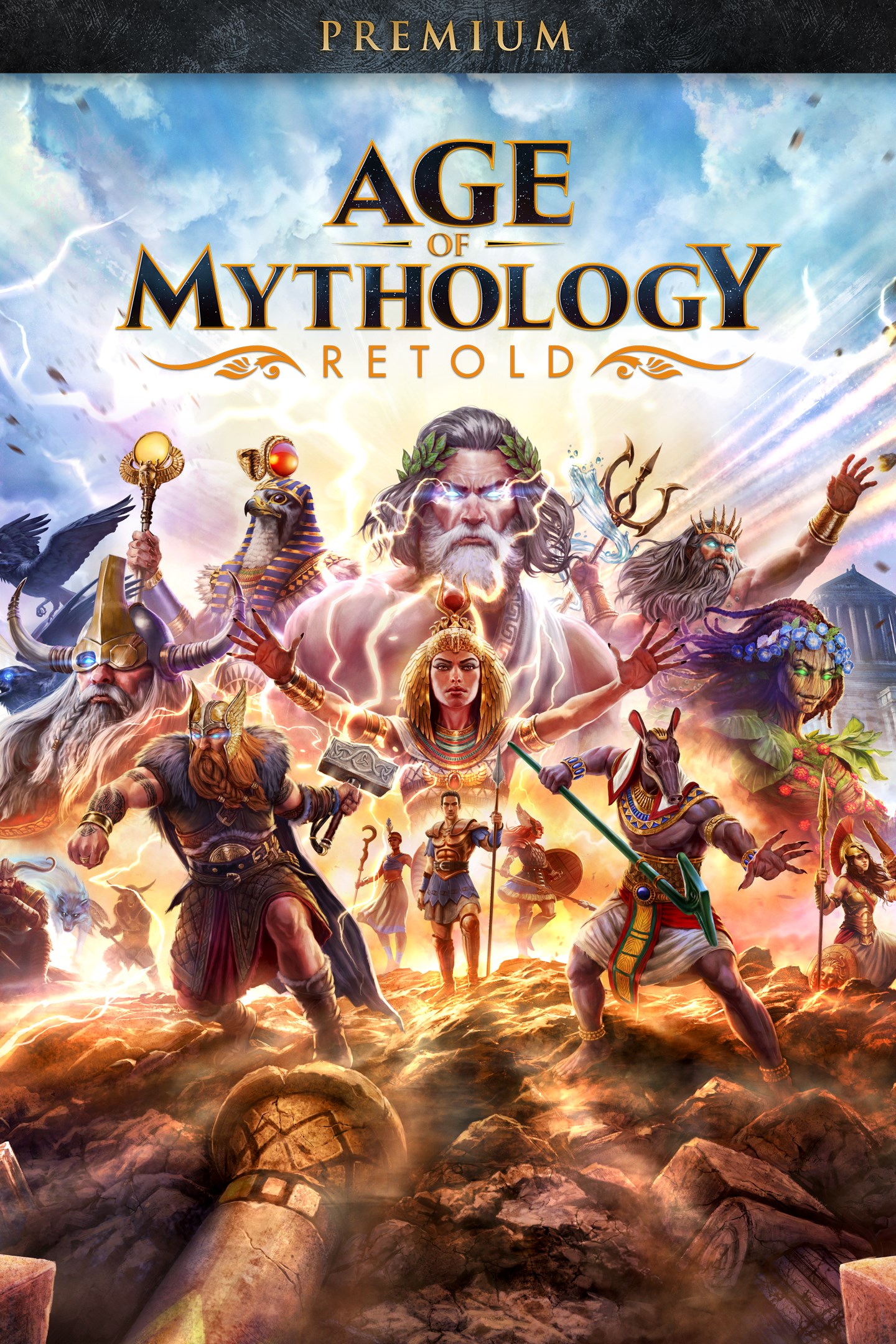 Купить Age Of Mythology: Retold Premium Edition | Xbox