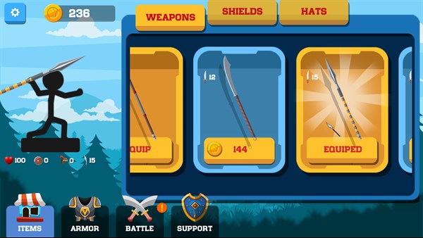 Stickman.io - Legacy War — 8
