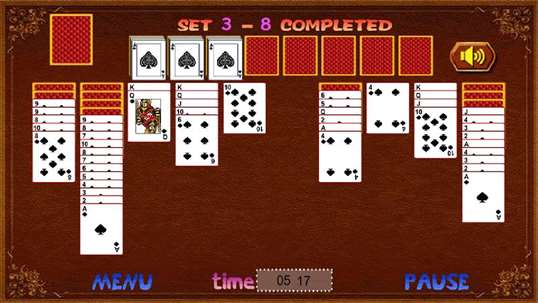 Cards Solitaire screenshot 4