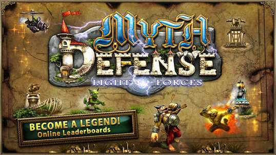 Myth Defense LF screenshot 1