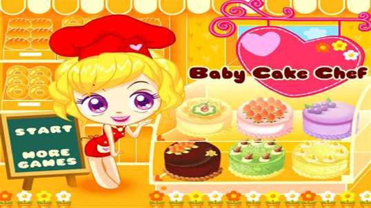 Baby Cake Chef screenshot 2