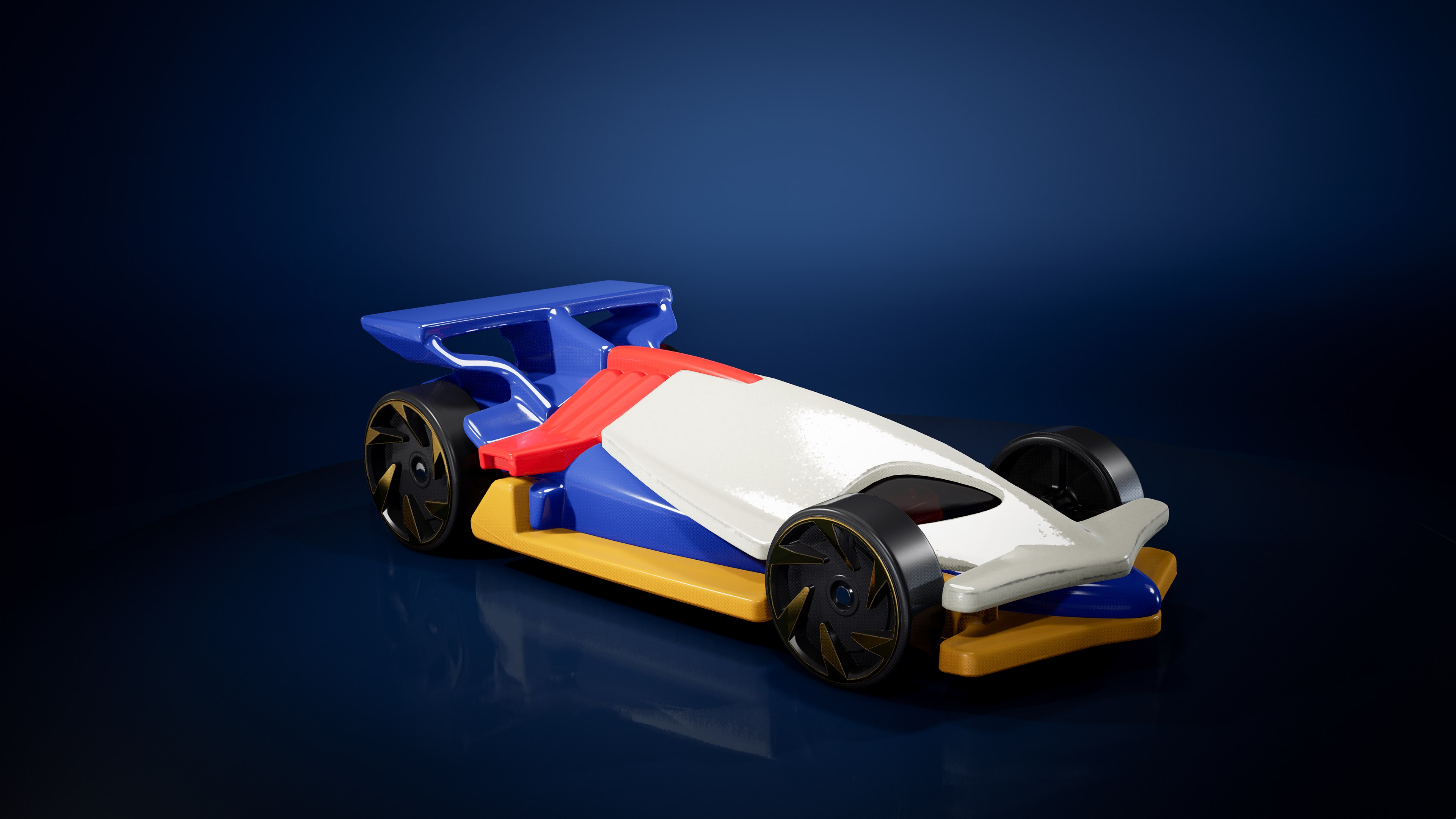 Hot Wheels Street Fighter Vega