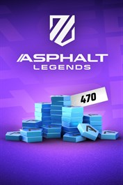 Asphalt Legends - 470 Tokens