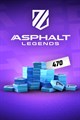 Asphalt Legends - 470 Tokens