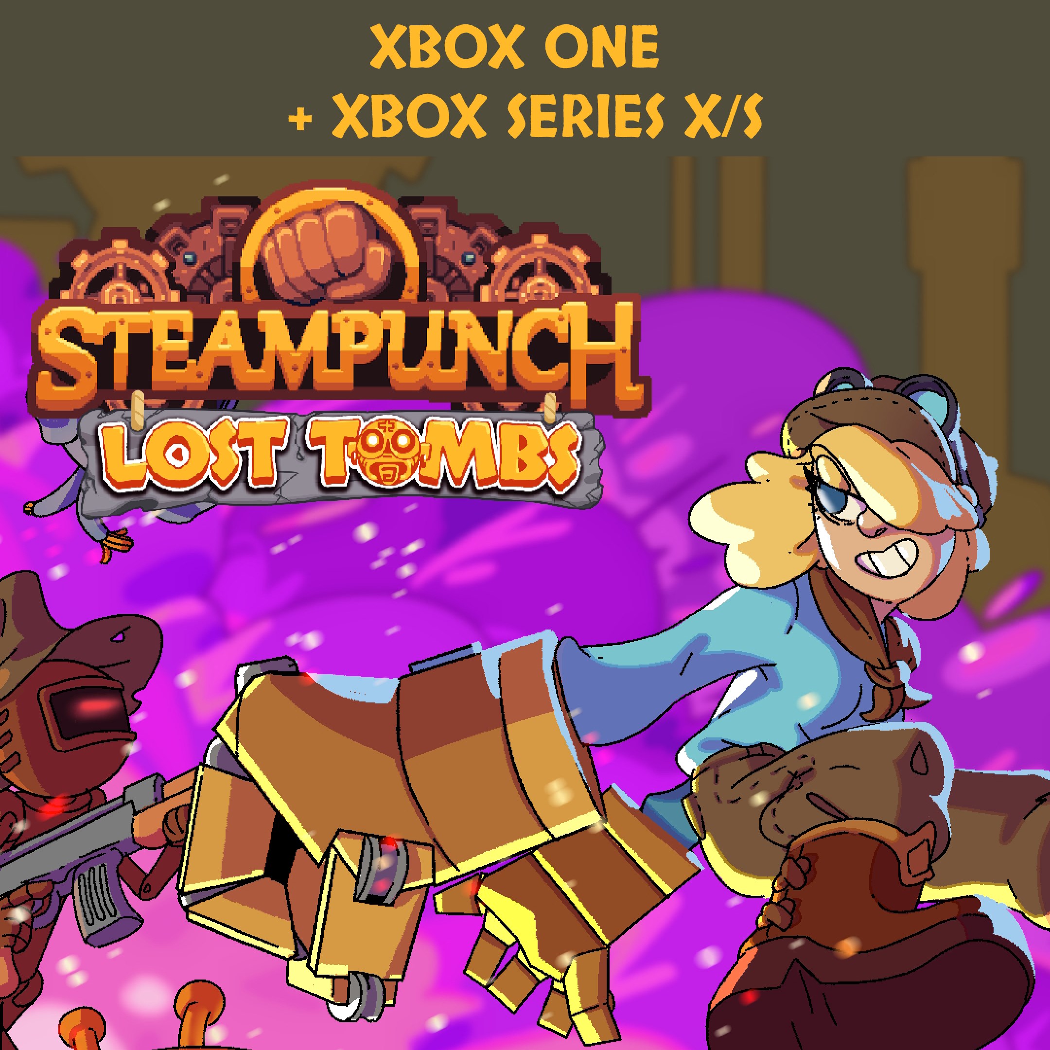 Steampunch: Lost Tombs Xbox Bundle