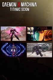 デモンエクスマキナ タイタニックサイオン 登場演出セット2