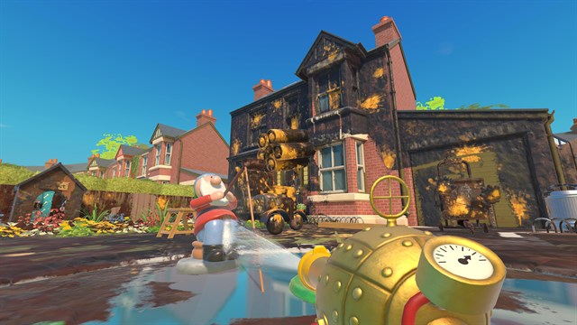 PowerWash Simulator – Wallace & Gromit Special Pack screenshot 1