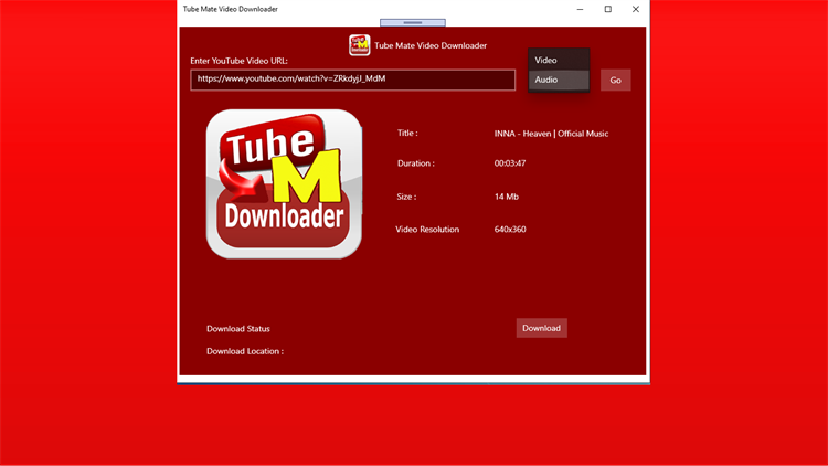 Tube Mate Video Downloader / Windows - AppAgg.