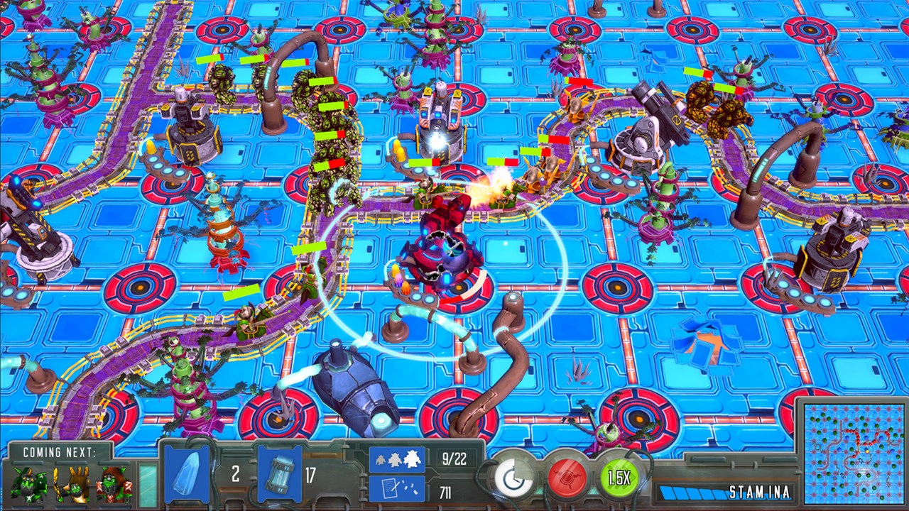 Assault On Metaltron screenshot 1