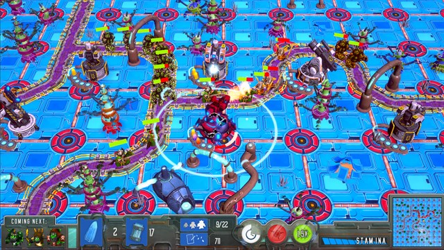 Assault On Metaltron screenshot 1