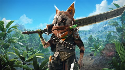 Biomutant - Mercenary Class