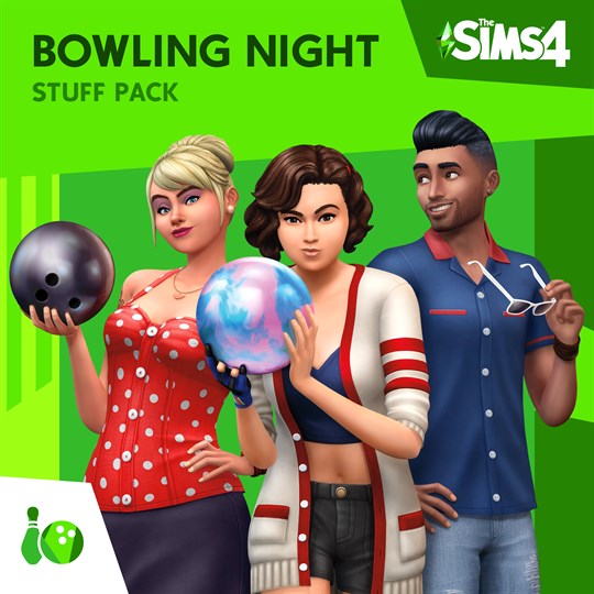 The Sims™ 4 Bowling Night Stuff for xbox