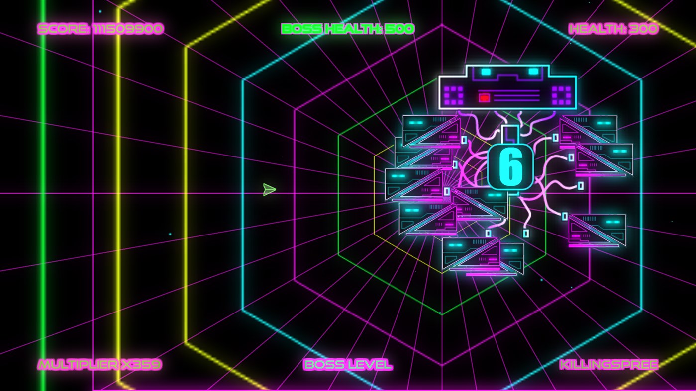 #7. Super Space Serpent SE (Windows) By: Productions Associeés